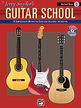 Jerry Snyder's Guitar School Guitar and Fretted sheet music cover Thumbnail